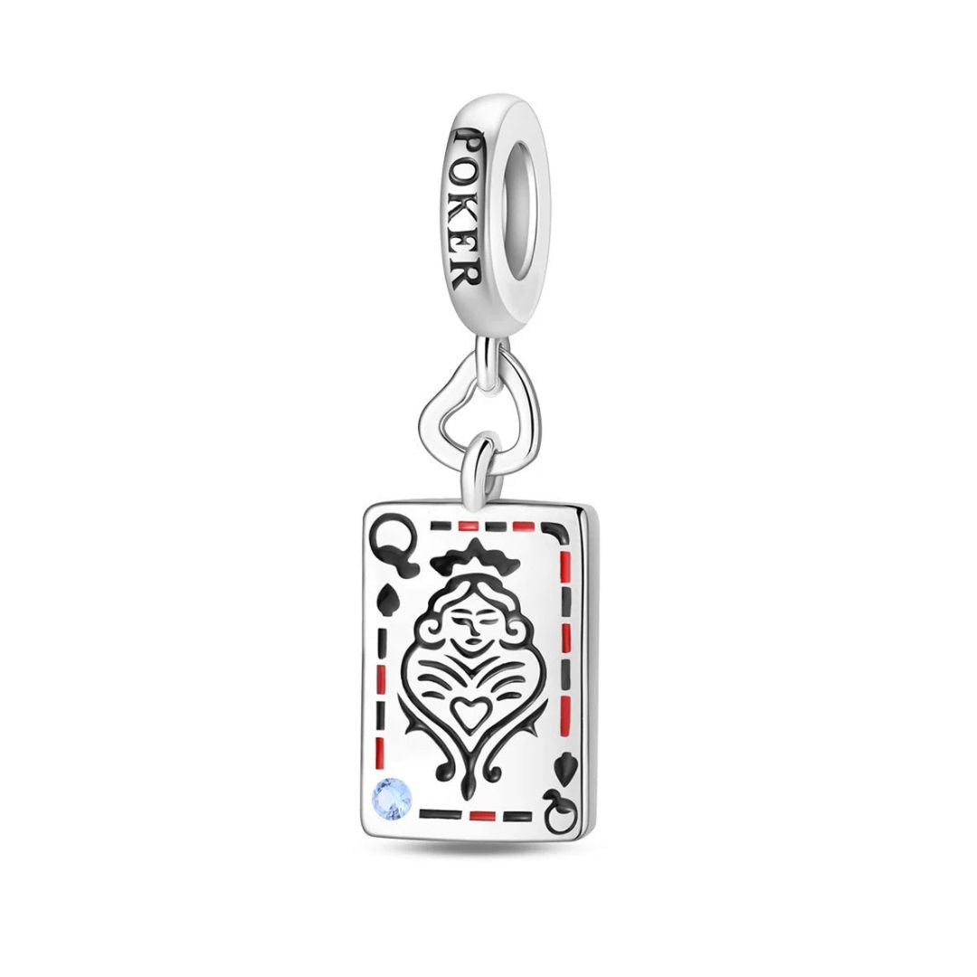 Charm reina de tréboles