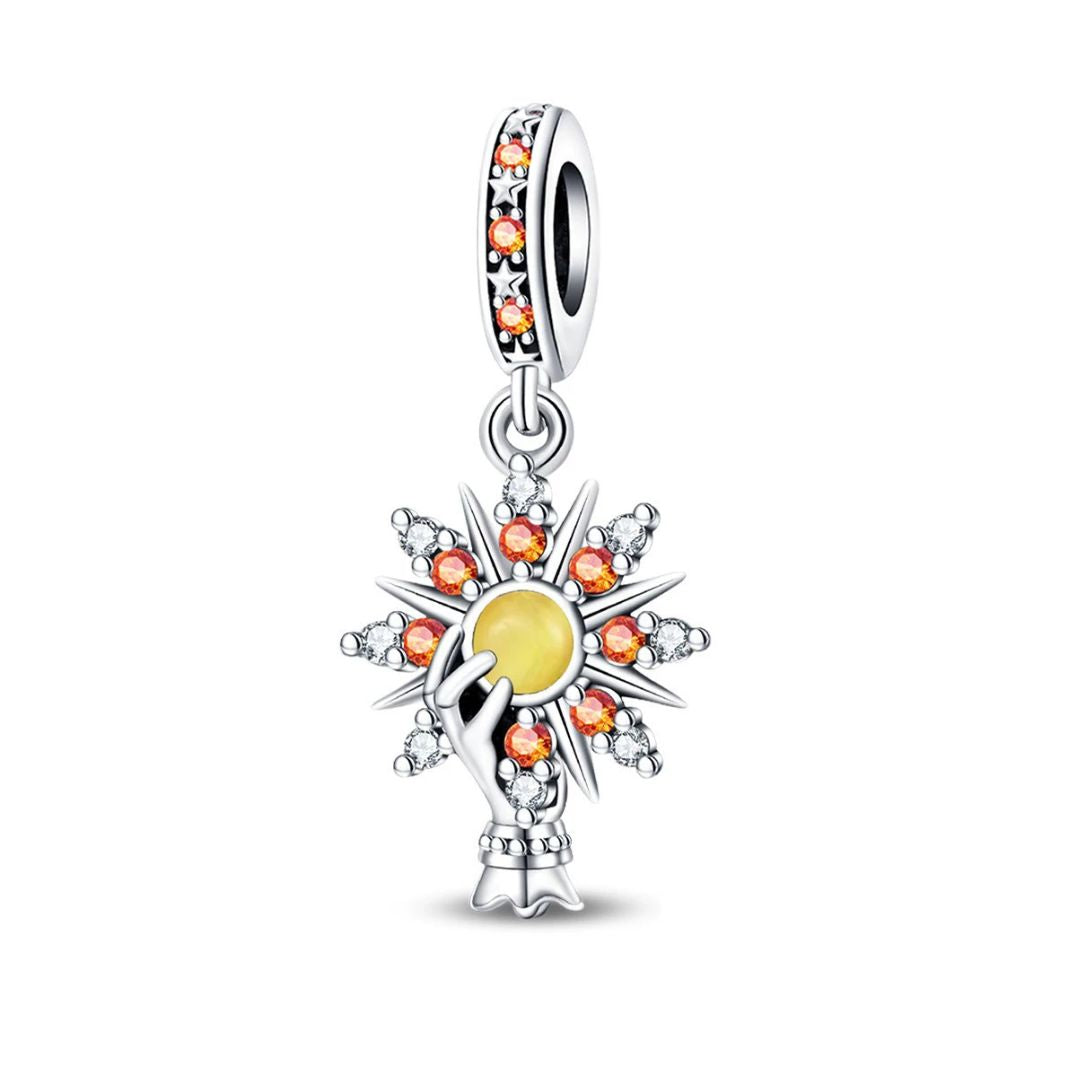 Charm girasol