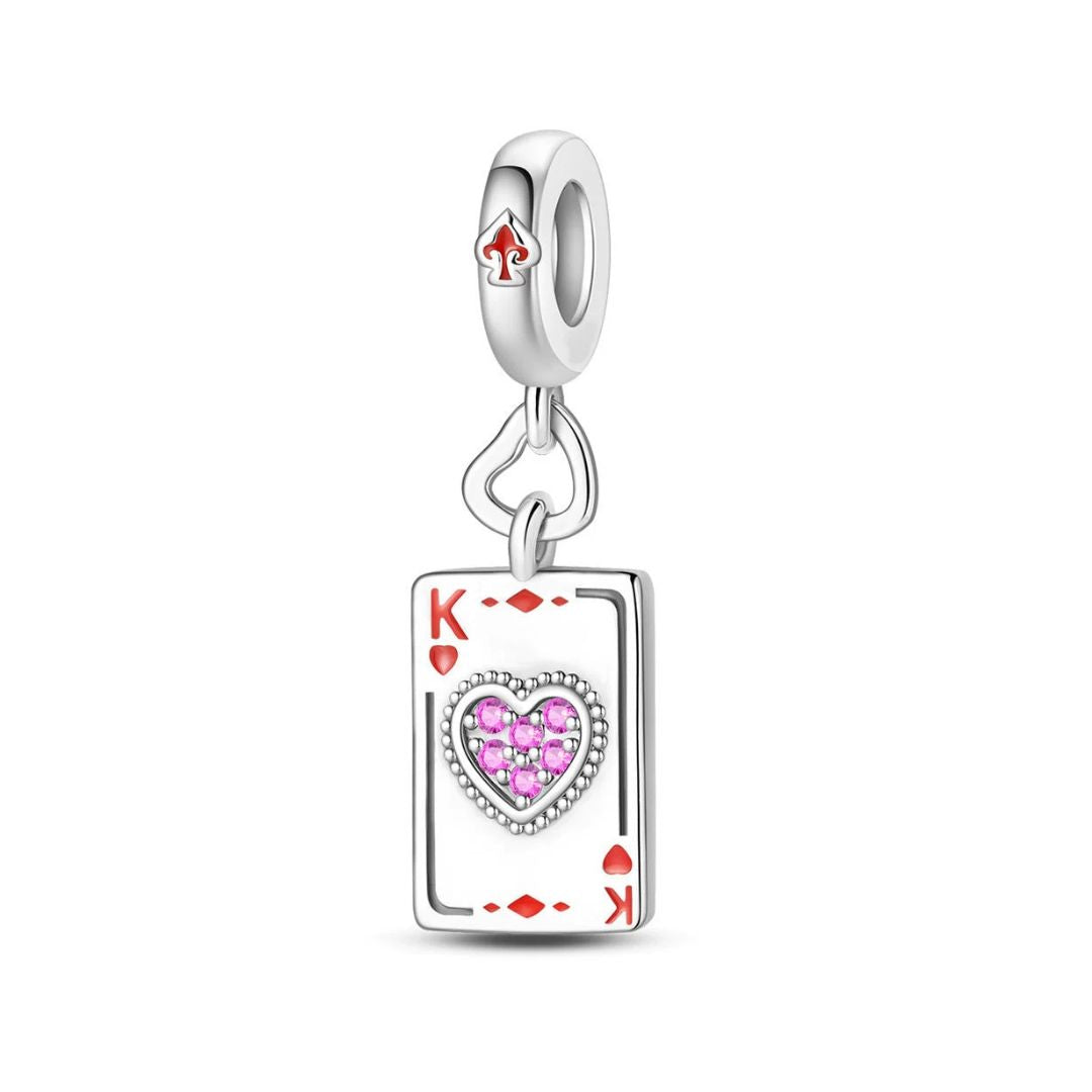 Charm Rei de copas