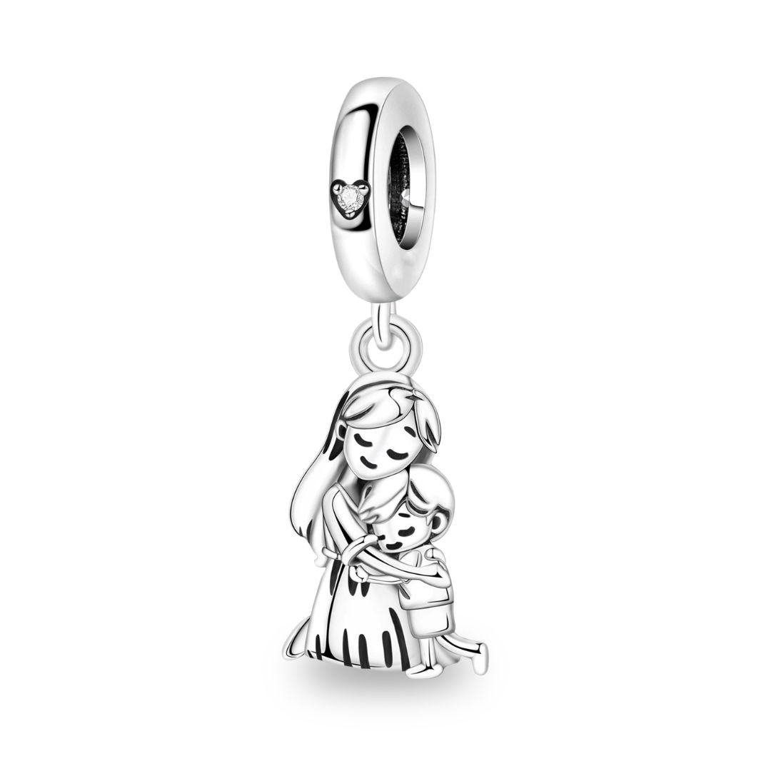 Charm mamá e hijo