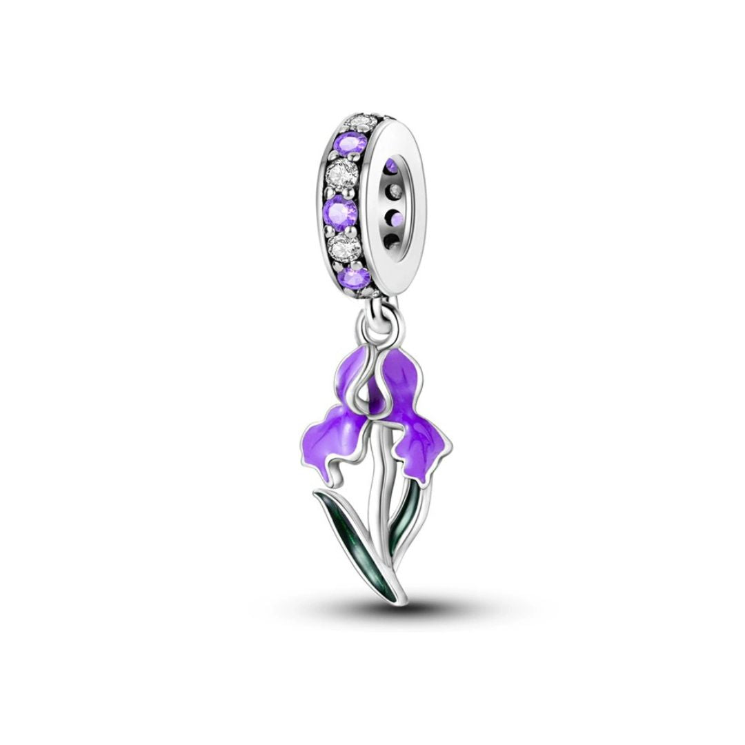 Charm Flor de iris