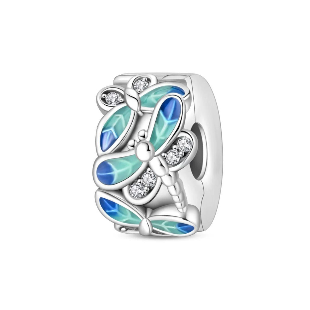 Charm separador mariposa