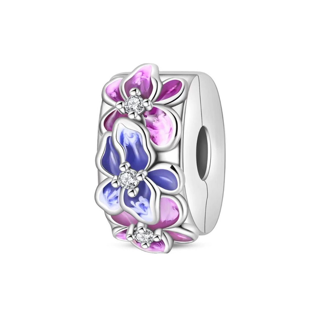 Charm separador flores