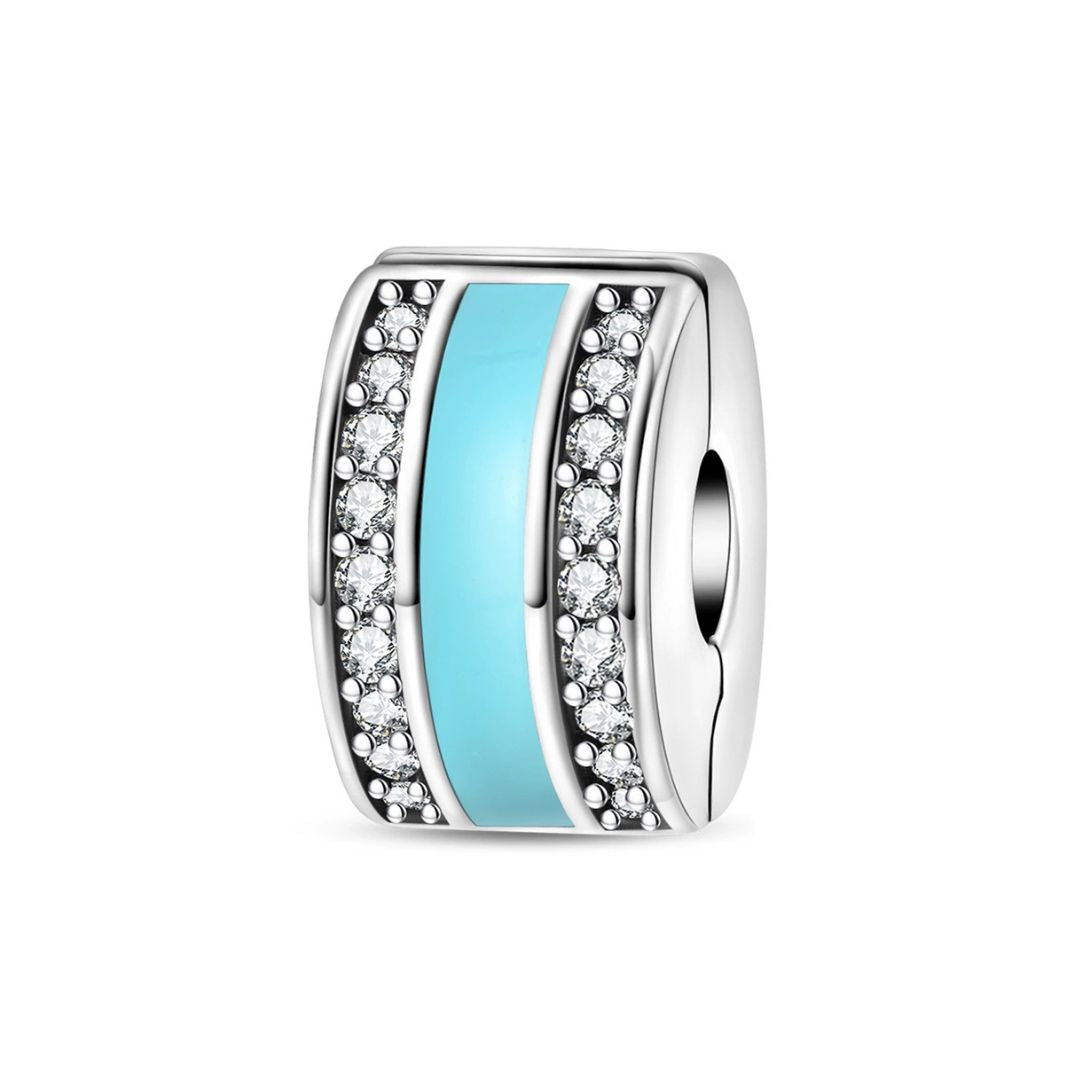 Charm separador engastado