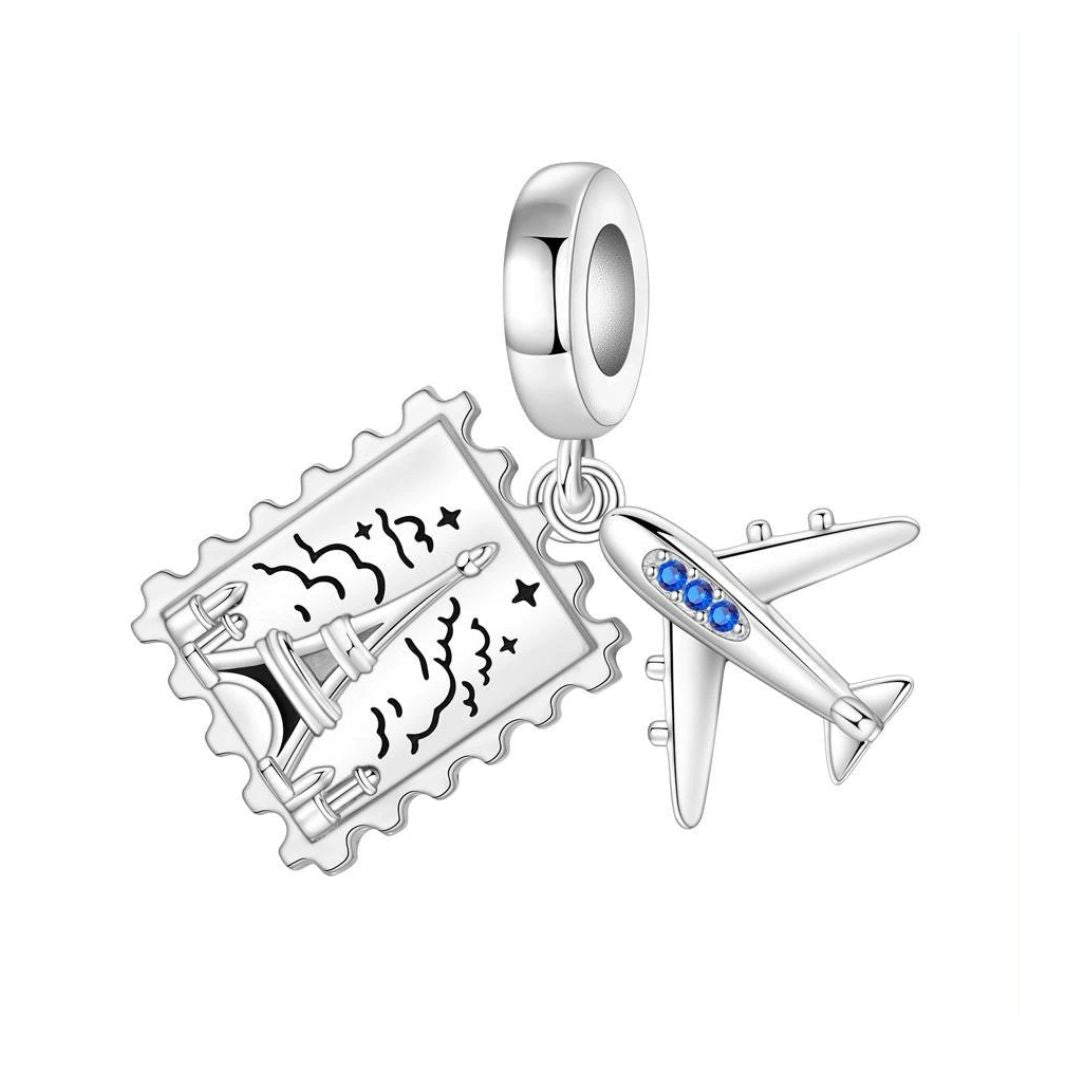 Charm boleto de viaje