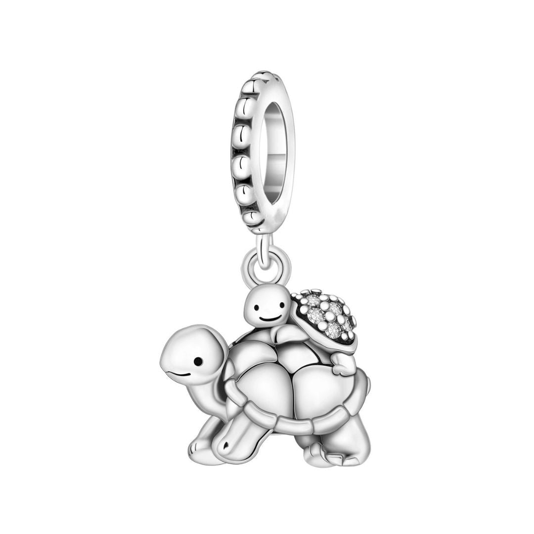 Charm mamá tortuga