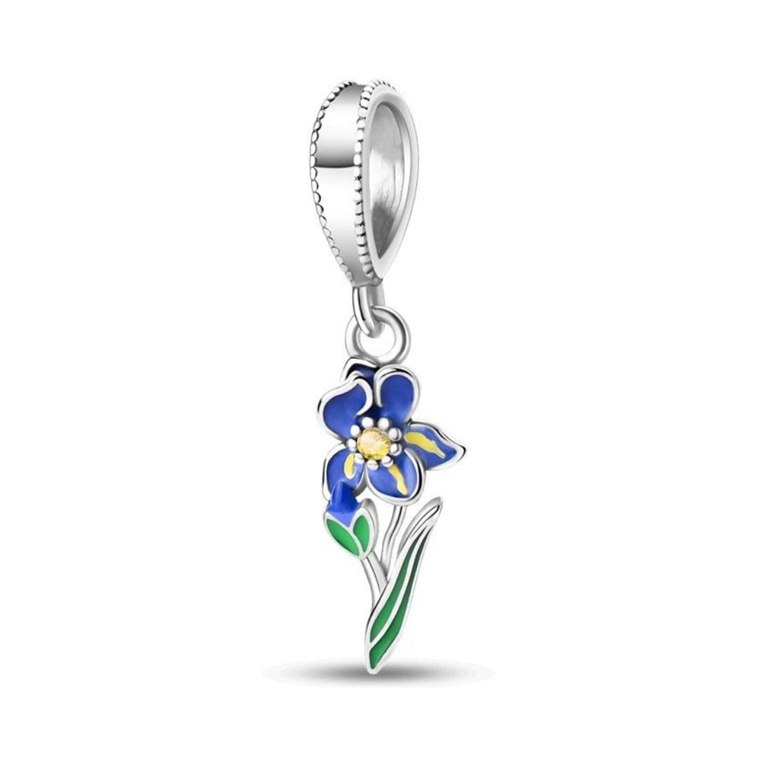 Charm orquídea