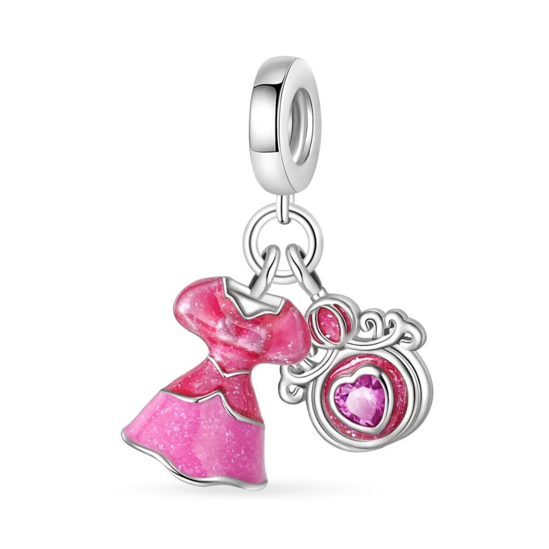 Charm barbie fashion