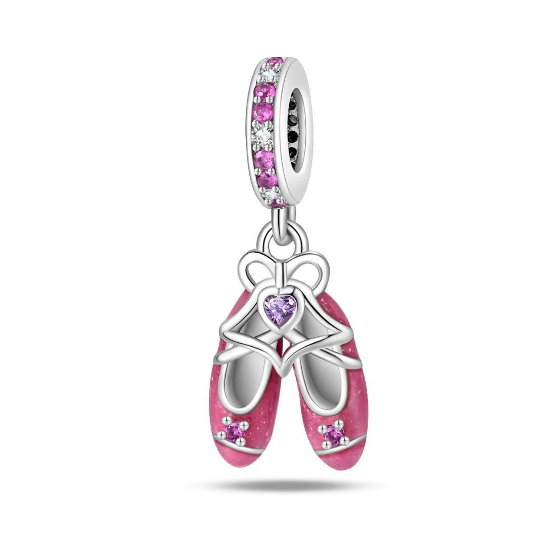 Charm zapatilla barbie